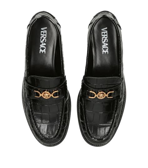 cheap versace loafers